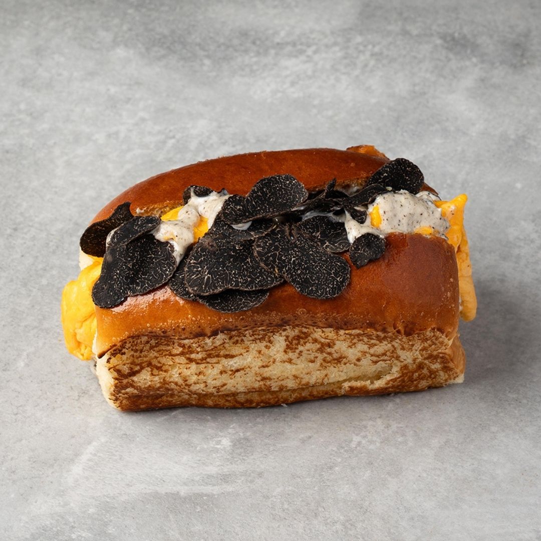 Truffle Scrambled Eggs