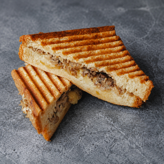 Fermented Mushroom Toastie
