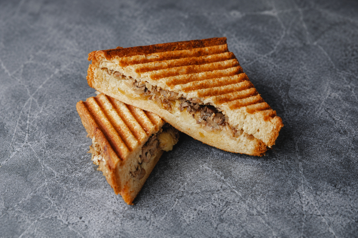Fermented Mushroom Toastie