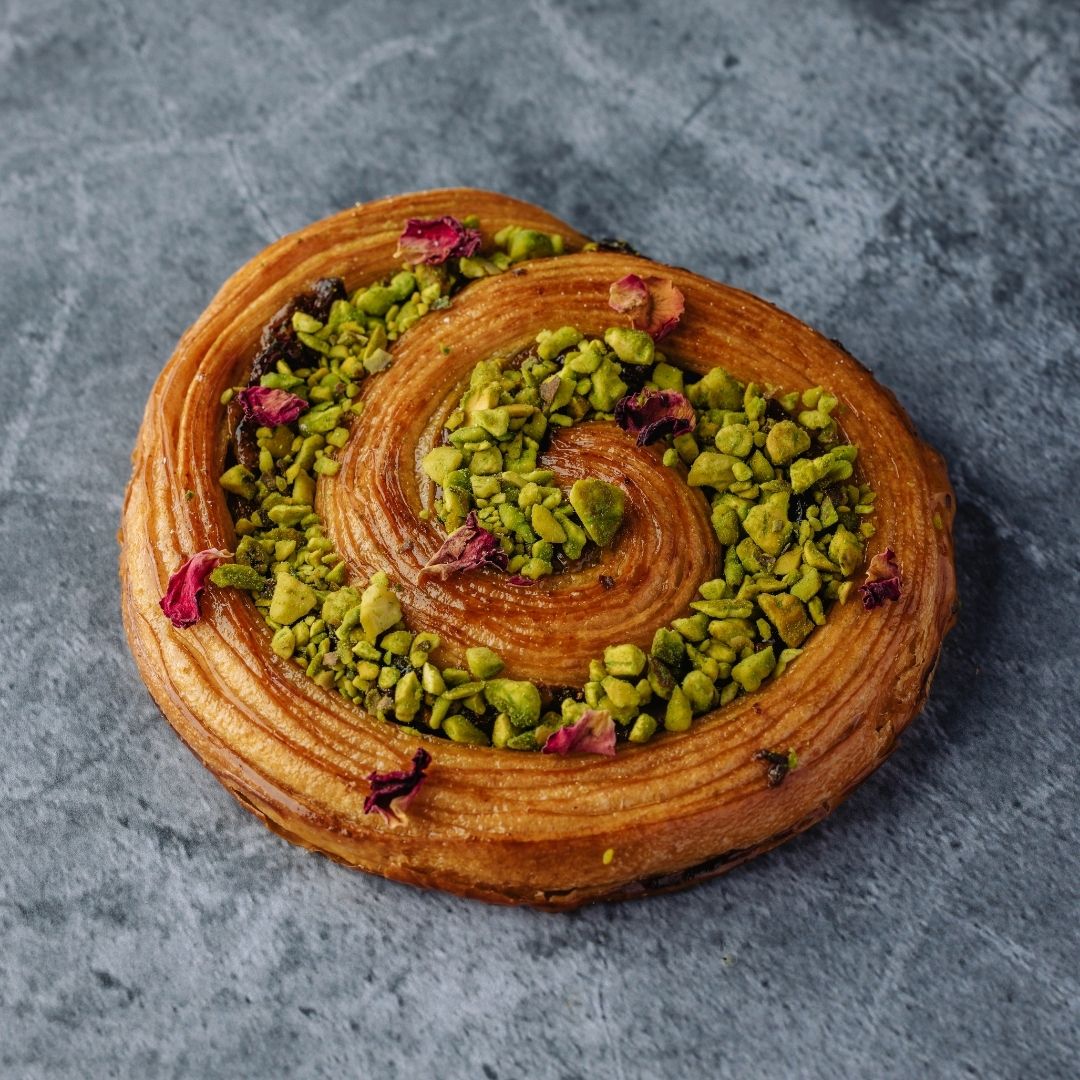 Pistachio Escargot