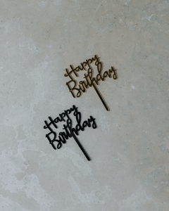 Birthday Cake Topper