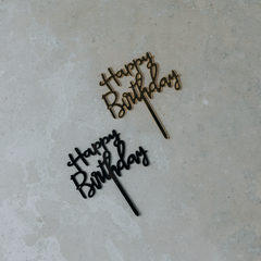 Birthday Cake Topper