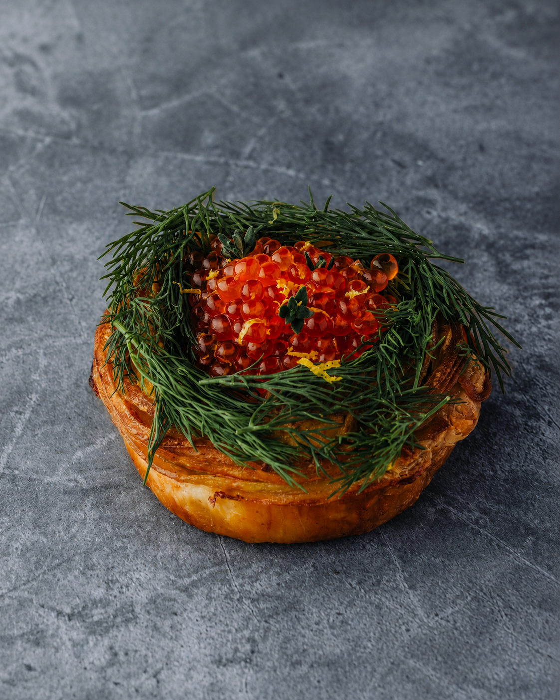 Seafood Pot Pie
