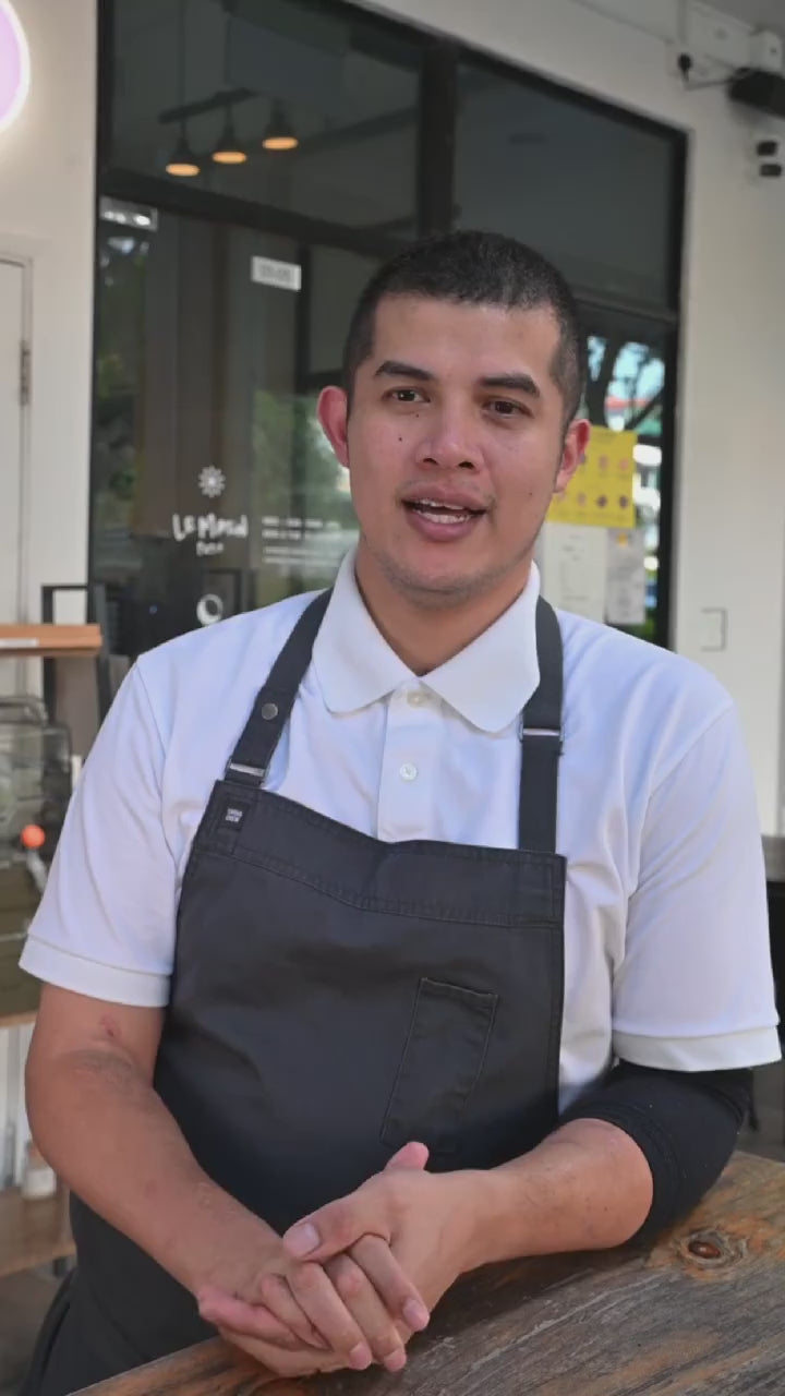 Chef Matin introduces après Gelato at Viva Vista