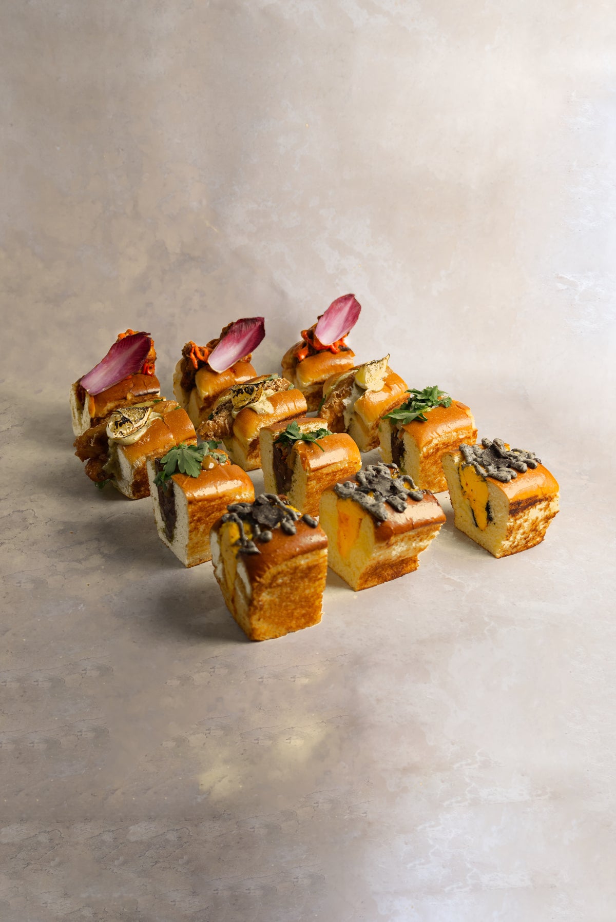 Mini Sourdough Brioche Roll Set