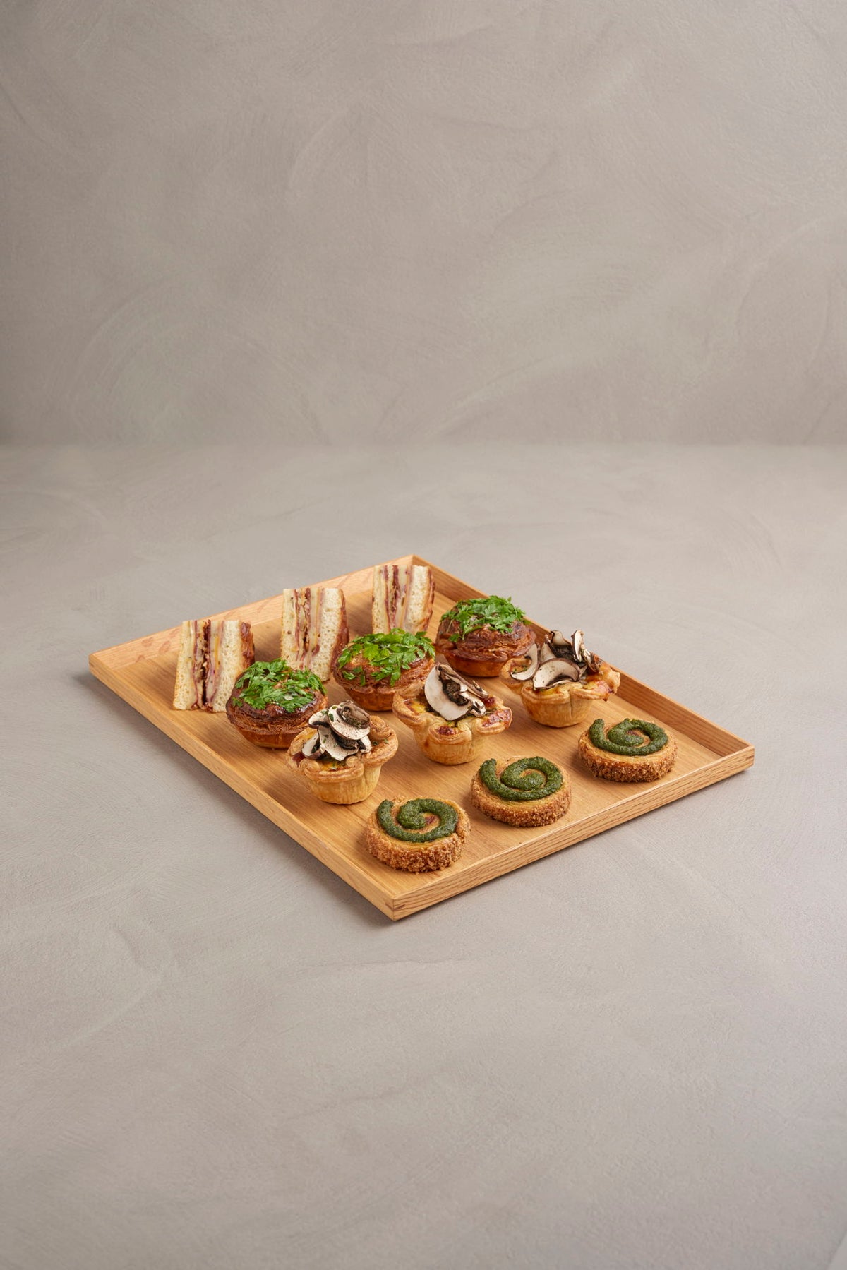 Mini Savoury Pastries Set