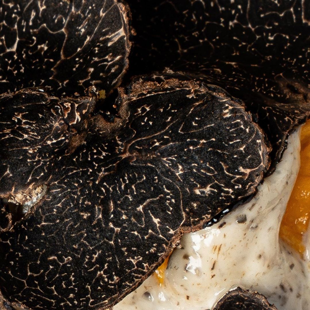 Sliced Black Truffles