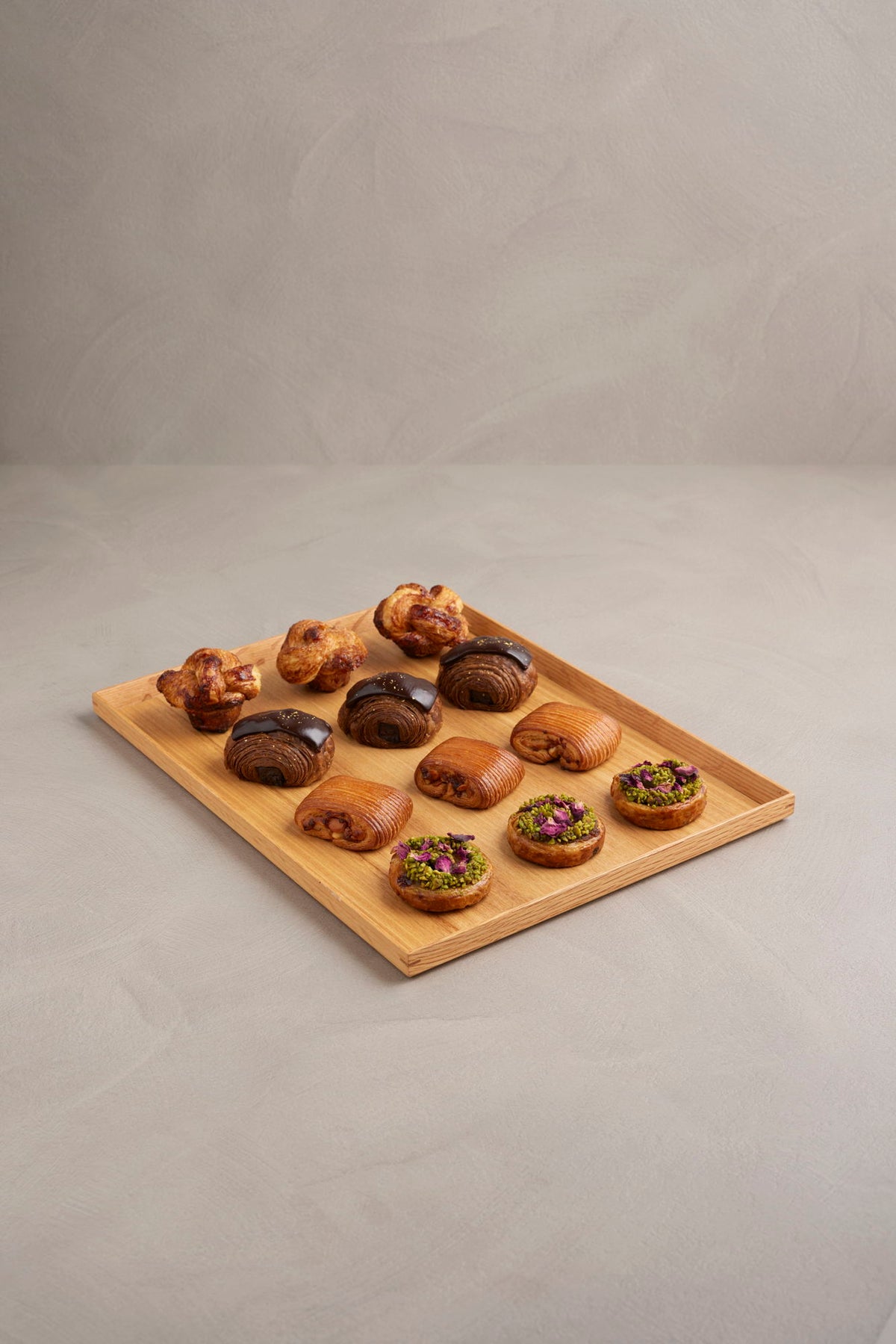 Mini Sweet Pastries Set