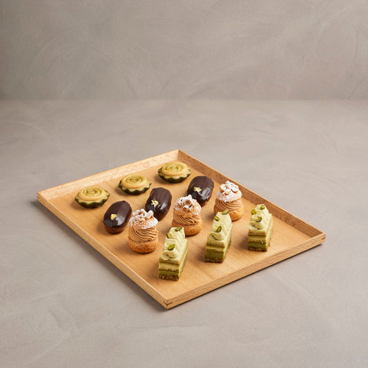 Mini Cakes and Tarts Set