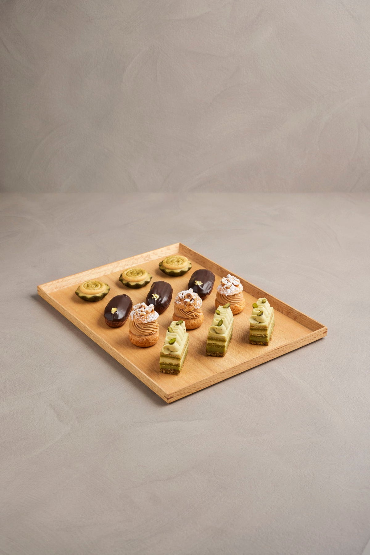 Mini Cakes and Tarts Set – Le Matin