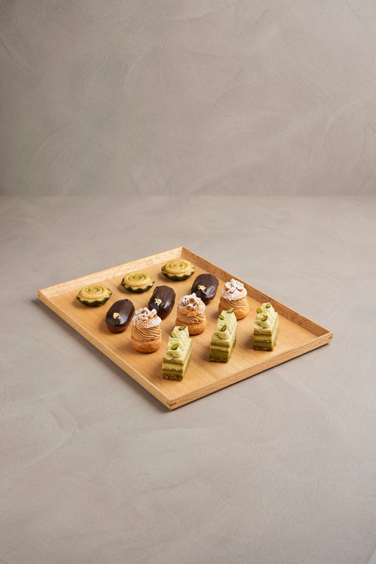 Mini Cakes and Tarts Set